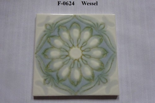Piastrelle retrò 15 cm - retrò,