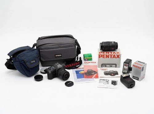 Kit fotocamera reflex