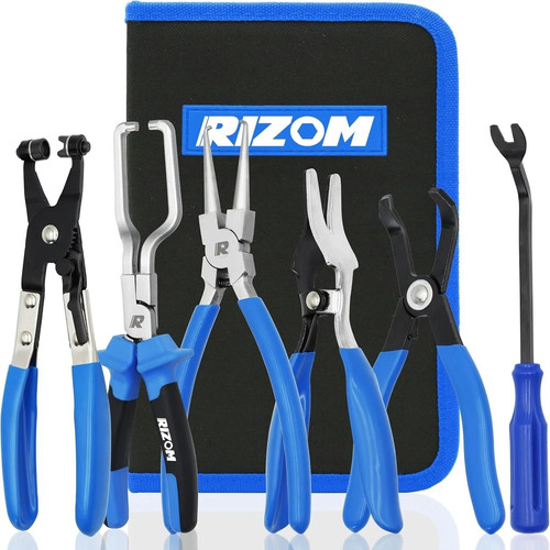 Piece fuel line - 6-piece, set