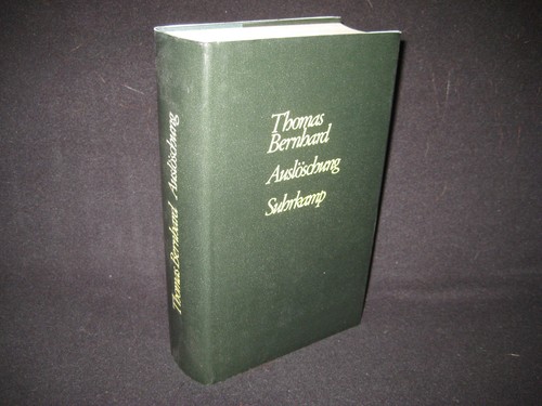 Thomas bernhard cancellazione - bernhard,,