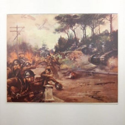 Tavola colori milizia - a, guerra