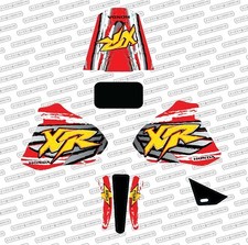 graphic kit for XR 600 r (1991-1999) adesivi serbatoio xr