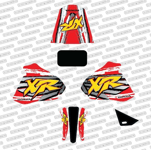 Graphic kit for - for, r