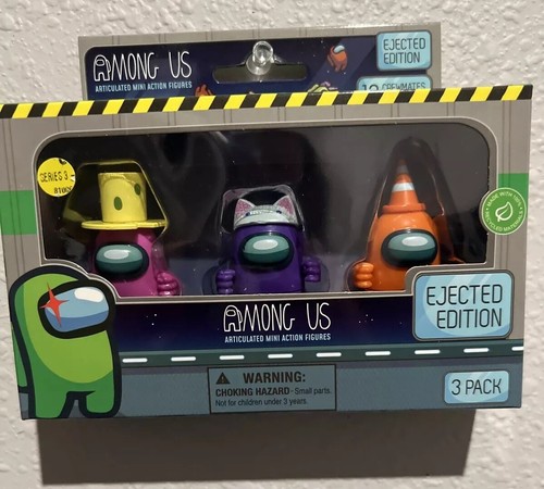 Among pack mini figures - 3,