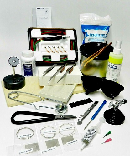 Kit saldatura gioielli smith - kit,