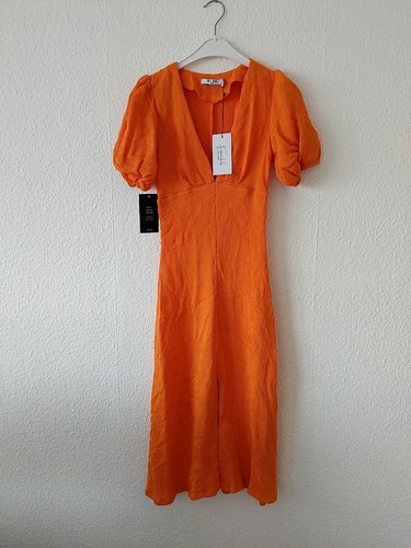 Vestito donna arancione - vestito,