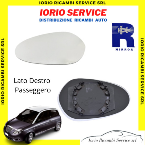 Piastra specchio destro lancia - destro,