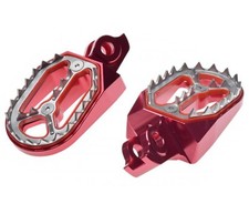 Pedane poggiapiedi artigli