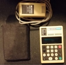 CALCOLATRICE TOSHIBA BC-0801B VINTAGE DA COLLEZIONE