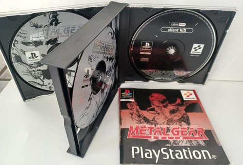 Metal gear solid ps1 - metal,