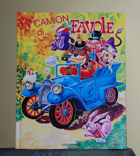 Camion favole lito - favole, •
