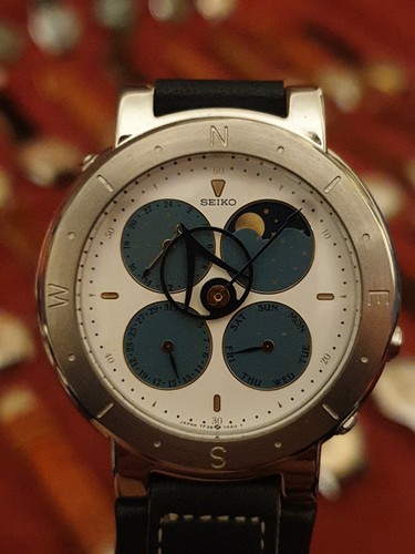 Seiko cronograph s - seiko,