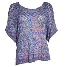 Top Dolman DRESSBARN blu