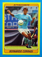 PANINI SUPERCALCIO 2002/2003-Figurina/Sticker-n.154-CORRADI-LAZIO-New