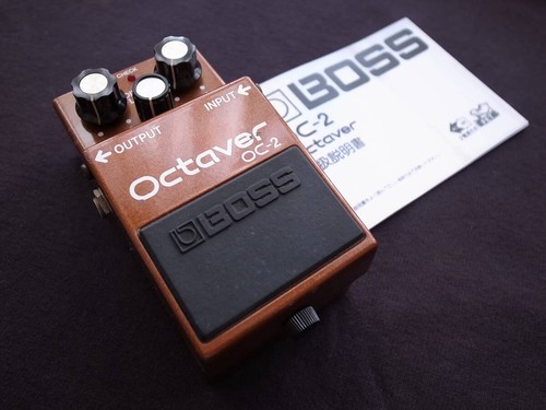 Boss octaver vintage 1982 - vintage,