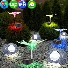 Set Di 8 Lampade Solari LED