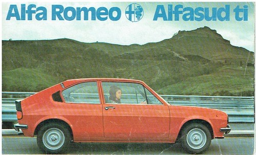 Alfa romeo alfasud ti - romeo,