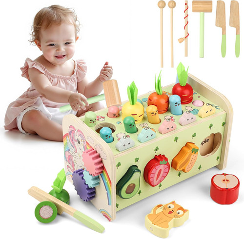Giochi montessori anno - giochi, 10