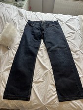 Armani jeans blu scuro - armani,