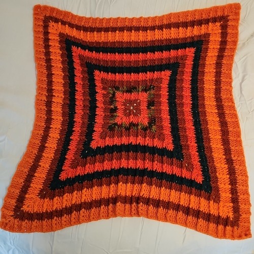 Coperta lap afgano ricezione - coperta,