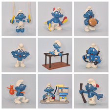 Vintage Smurf Figures - Peyo -