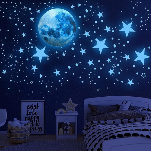 498pcs stelle fluorescenti - 498pcs,