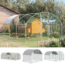 PawHut Pollaio Walk In Chicken