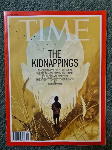 Time magazine 28th july 2025 - july,