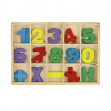 GIOCO EDUCATIVO LEGNO NUMERI