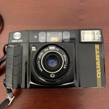 Minolta quartz fotocamera - quartz,
