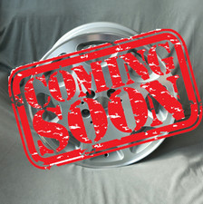 RUOTE CLASSICHE 8 FORI 8X17"