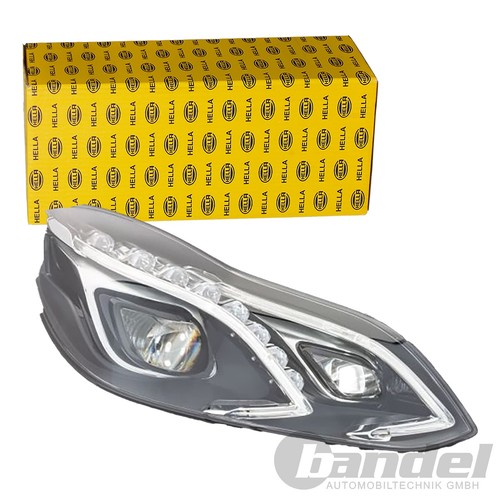 Faro led hella destro adatto - faro,