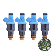 4 INIETTORI COMPATIBILI BOSCH