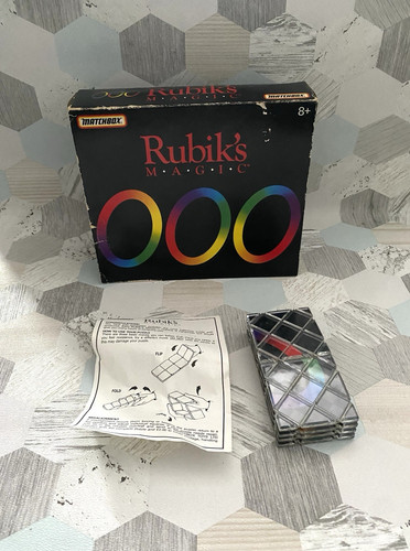 Anelli magici rubik - anelli,