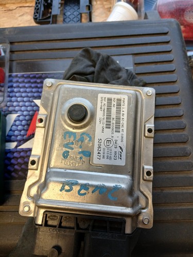 Calculateur moteur fiat punto - calculateur,