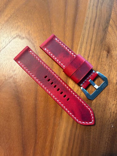 Cinturino orologio rosso - 26,