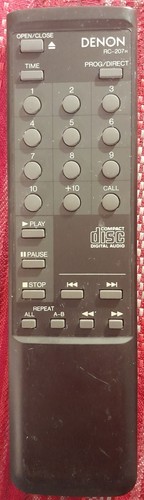 Denon rc207 telecomando cd - denon,