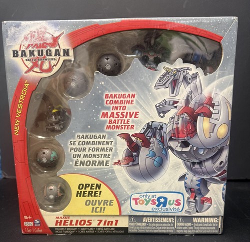 Bakugan battle brawlers helios - bakugan,