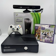 Console Xbox 360 Slim 250 Gb