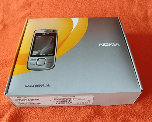 Telefono cellulare nokia 6600i - nokia,