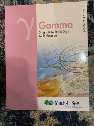 Gamma instruction manual - gamma,