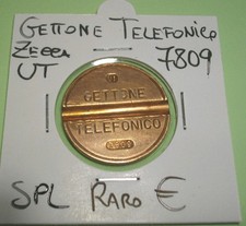 Gettone telefonico sip anno - telefonico,