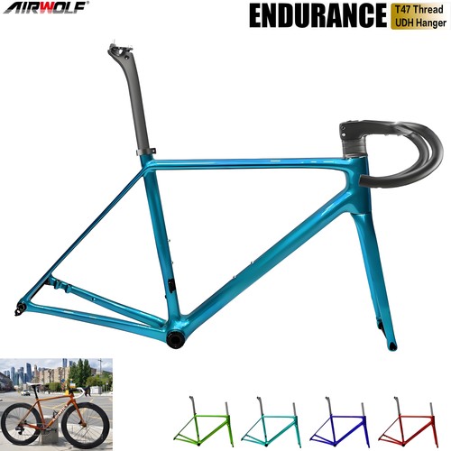 Telaio bici strada airwolf - bici,