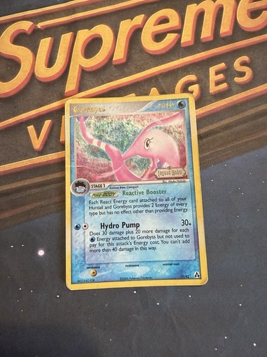 Pokemon tcg gorebyss legend - pokemon,