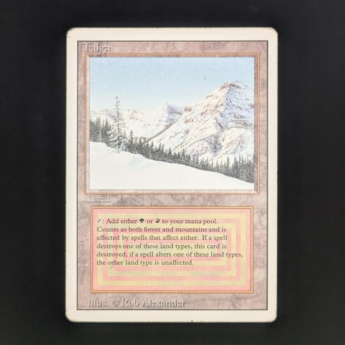 Mtg taiga - taiga, <<//