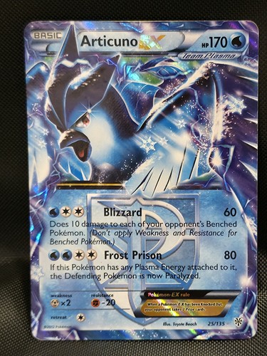 Articuno - ex, (team