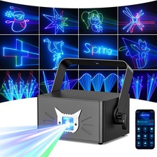 Proiettore laser rgb animato - laser,
