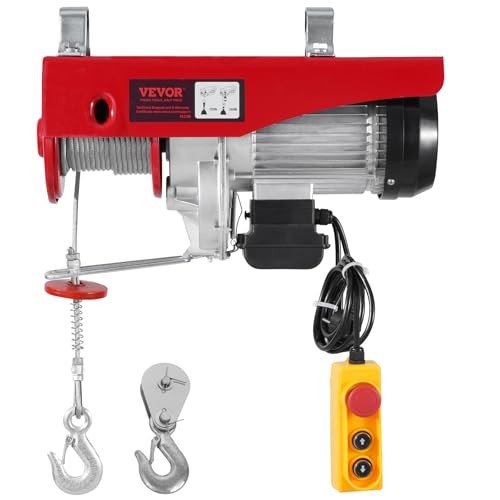 Vevor paranco elettrico doppio - elettrico,