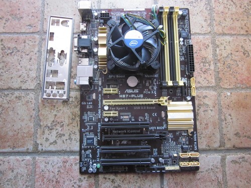Scheda madre asus - madre, h87m-plus