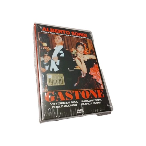 Alberto sordi gastone dvd - sordi,